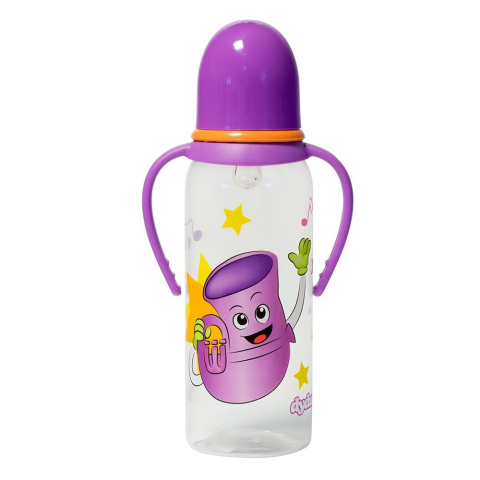 Butelka Plastikowa 250 ml. z Uchwytem B221 DYDUŚ Butelka Plastikowa 250 ml. z Uchwytem B221 DYDUŚ