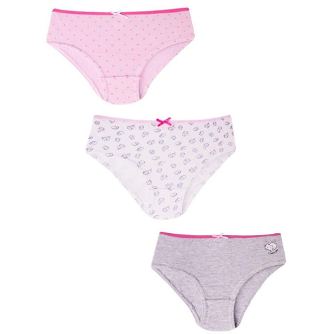 Figi / Majtki Dziewczęce Girl MD-10 Wieszak Model 2 134-140 cm. Yo Club SCORPIO Figi / Majtki Dziewczęce Girl MD-10 Wieszak Model 2 134-140 cm. Yo Club SCORPIO