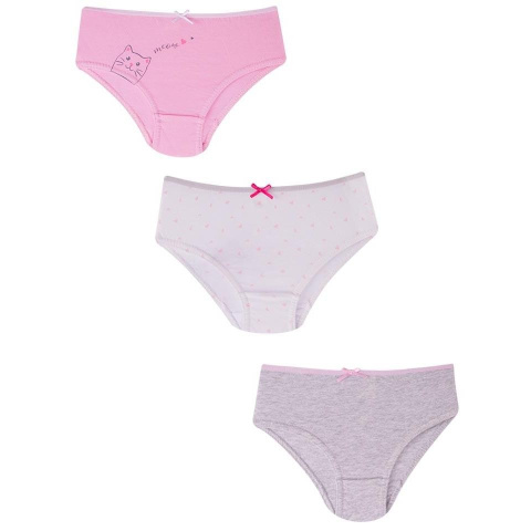 Figi / Majtki Dziewczęce Girl MD-12 Pojedyńcze Model 1 110-116 cm. Yo Club SCORPIO Figi / Majtki Dziewczęce Girl MD-12 Pojedyńcze Model 1 110-116 cm. Yo Club SCORPIO