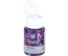 Klej Brokatowy z Confetti 40 ml. ASTRA