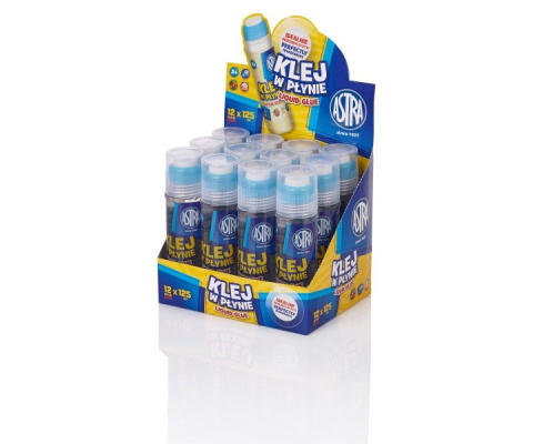 Klej w Płynie 125 ml. Liquid a'12 ASTRA Klej w Płynie 125 ml. Liquid a'12 ASTRA