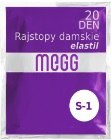 Rajstopy Damskie Elastil 20 Den. w Woreczku 1 - S MEGG