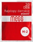 Rajstopy Damskie Elastil 20 Den. w Woreczku 2 - M MEGG