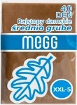 Rajstopy Damskie Elastil 40 Den. 5 - XXL MEGG Rajstopy Damskie Elastil 40 Den. 5 - XXL MEGG