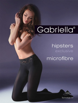 Rajstopy Hipsters Exclusive MF Microfibre roz. 2-4 Code 631 GABRIELLA