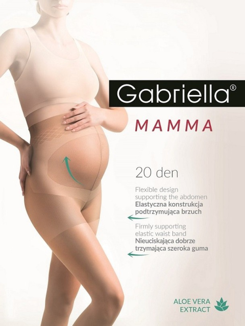 Rasjtopy Mamma 20 den. roz. 2-4 Code 108 GABRIELLA