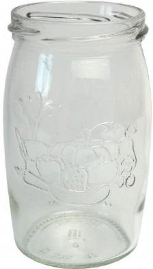 Słoik 335 ml. / TO-335 z Nakrętką FI 66/4 a'6 Słoik 335 ml. / TO-335 z Nakrętką FI 66/4 a'6