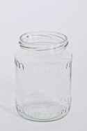 SŁOIK SZKLANY 720 ml / 0,72 L NA ZAKRĘTKĘ FI 82 6 ZACZEPÓW TO-720 SŁOIK SZKLANY 720 ml / 0,72 L NA ZAKRĘTKĘ FI 82 6 ZACZEPÓW TO-720