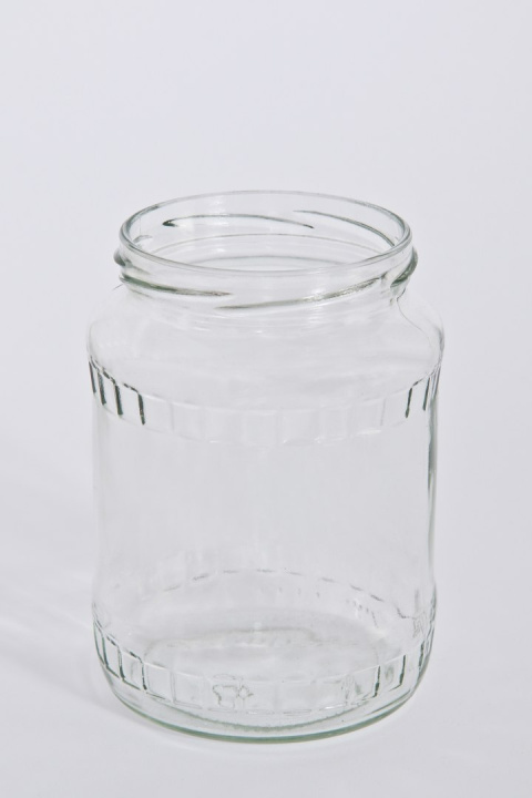 SŁOIK SZKLANY 720 ml / 0,72 L NA ZAKRĘTKĘ FI 82 6 ZACZEPÓW TO-720 SŁOIK SZKLANY 720 ml / 0,72 L NA ZAKRĘTKĘ FI 82 6 ZACZEPÓW TO-720