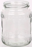 SŁOIK SZKLANY 720 ml / 0,72 L NA ZAKRĘTKĘ FI 82 6 ZACZEPÓW TO-720 SŁOIK SZKLANY 720 ml / 0,72 L NA ZAKRĘTKĘ FI 82 6 ZACZEPÓW TO-720