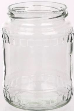 SŁOIK SZKLANY 720 ml / 0,72 L NA ZAKRĘTKĘ FI 82 6 ZACZEPÓW TO-720 SŁOIK SZKLANY 720 ml / 0,72 L NA ZAKRĘTKĘ FI 82 6 ZACZEPÓW TO-720