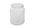 SŁOIK SZKLANY 720 ml / 0,72 L NA ZAKRĘTKĘ FI 82 6 ZACZEPÓW TO-720 SŁOIK SZKLANY 720 ml / 0,72 L NA ZAKRĘTKĘ FI 82 6 ZACZEPÓW TO-720