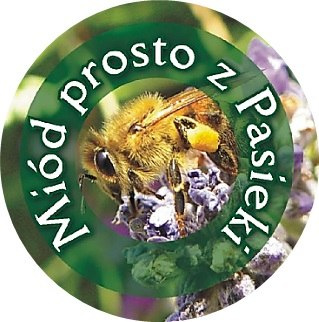 Zakrętka / Zakrywka FI 82/6 Miód Prosto z Pasieki 459/0109 8383 a'630 Zakrętka / Zakrywka FI 82/6 Miód Prosto z Pasieki 459/0109 8383 a'630
