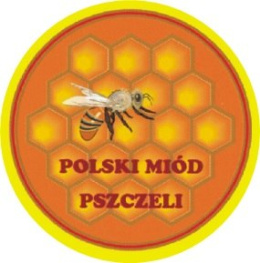 Zakrętka / Zakrywka FI 82/6 Polski Miód 4474 a'630
