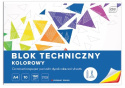 BLOK TECHNICZNY A4 10 KARTEK KOLOR BARWIONY W MASIE , INTERDRUK BLOK TECHNICZNY A4 10 KARTEK KOLOR BARWIONY W MASIE , INTERDRUK