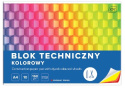 BLOK TECHNICZNY A4 10 KARTEK KOLOR BARWIONY W MASIE , INTERDRUK BLOK TECHNICZNY A4 10 KARTEK KOLOR BARWIONY W MASIE , INTERDRUK