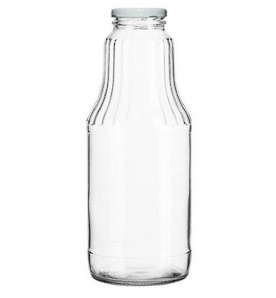 BUTELKA 1000 ml. SOK KUBUŚ Z NAKRĘTKĄ FI 43 a'8 BUTELKA 1000 ml. SOK KUBUŚ Z NAKRĘTKĄ FI 43 a'8