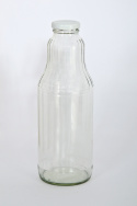 BUTELKA 1000 ml. SOK KUBUŚ Z NAKRĘTKĄ FI 43 a'8 BUTELKA 1000 ml. SOK KUBUŚ Z NAKRĘTKĄ FI 43 a'8