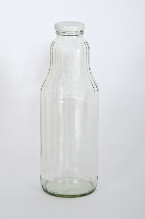 BUTELKA 1000 ml. SOK KUBUŚ Z NAKRĘTKĄ FI 43 a'8 BUTELKA 1000 ml. SOK KUBUŚ Z NAKRĘTKĄ FI 43 a'8