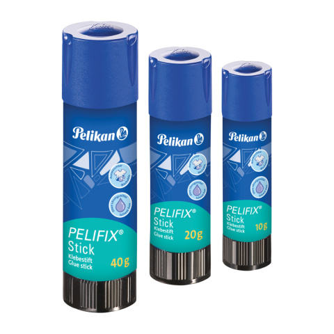 KLEJ SZKOLNY BIUROWY PELIFIX 20 g. , PELIKAN HERLITZ KLEJ SZKOLNY BIUROWY PELIFIX 20 g. , PELIKAN HERLITZ
