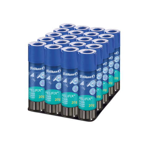 KLEJ SZKOLNY BIUROWY PELIFIX 20 g. , PELIKAN HERLITZ KLEJ SZKOLNY BIUROWY PELIFIX 20 g. , PELIKAN HERLITZ
