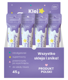 KLEJ ZACZAROWANY 45 g. INTROLIGATORSKI , INTERDRUK