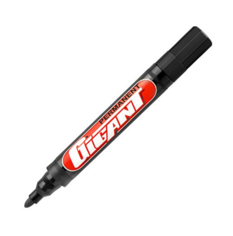 MARKER GIGANT KOLOR CZARNY , KAMET MARKER GIGANT KOLOR CZARNY , KAMET