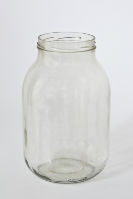 SŁOIK SZKLANY 3 L / 3000 ml NA ZAKRĘTKĘ FI 100 , TO-3000
