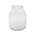SŁOIK SZKLANY 3 L / 3000 ml NA ZAKRĘTKĘ FI 100 , TO-3000