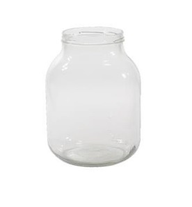 SŁOIK SZKLANY 3 L / 3000 ml NA ZAKRĘTKĘ FI 100 , TO-3000 SŁOIK SZKLANY 3 L / 3000 ml NA ZAKRĘTKĘ FI 100 , TO-3000