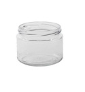 SŁOIK SZKLANY 330 ml / 0,330 L NA ZAKRĘTKĘ FI 82 6 ZACZEPÓW TO-330
