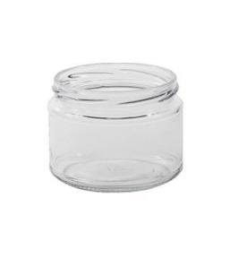 SŁOIK SZKLANY 330 ml / 0,330 L NA ZAKRĘTKĘ FI 82 6 ZACZEPÓW TO-330 SŁOIK SZKLANY 330 ml / 0,330 L NA ZAKRĘTKĘ FI 82 6 ZACZEPÓW TO-330