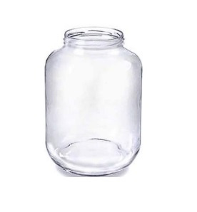 SŁOIK SZKLANY 4,25 L / 4250 ml NA ZAKRĘTKĘ FI 100 , TO-4250 SŁOIK SZKLANY 4,25 L / 4250 ml NA ZAKRĘTKĘ FI 100 , TO-4250