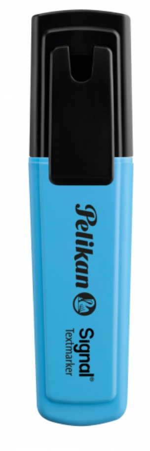 ZAKREŚLACZ SIGNAL NIEBIESKI , PELIKAN HERLITZ ZAKREŚLACZ SIGNAL NIEBIESKI , PELIKAN HERLITZ