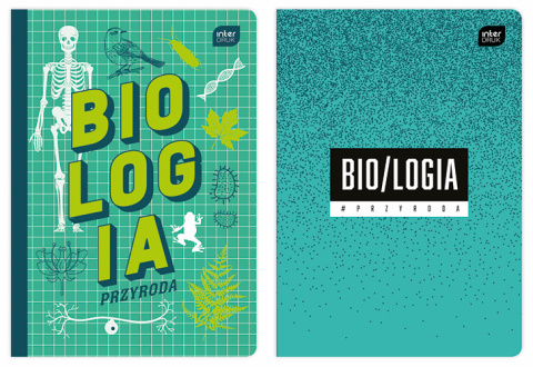 ZESZYT A5 60 KARTEK # KRATKA TEMATYCZNY BIOLOGIA / PRZYRODA , INTERDRUK ZESZYT A5 60 KARTEK # KRATKA TEMATYCZNY BIOLOGIA / PRZYRODA , INTERDRUK