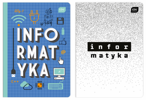 ZESZYT A5 60 KARTEK # KRATKA TEMATYCZNY INFORMATYKA , INTERDRUK ZESZYT A5 60 KARTEK # KRATKA TEMATYCZNY INFORMATYKA , INTERDRUK