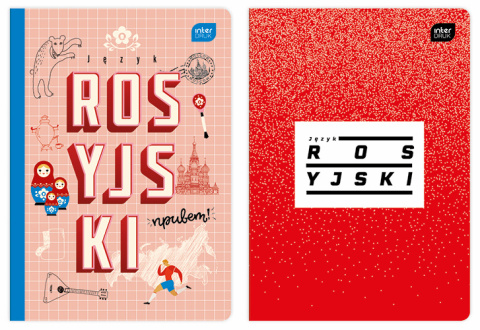 ZESZYT A5 60 KARTEK # KRATKA TEMATYCZNY JĘZYK ROSYJSKI , INTERDRUK ZESZYT A5 60 KARTEK # KRATKA TEMATYCZNY JĘZYK ROSYJSKI , INTERDRUK