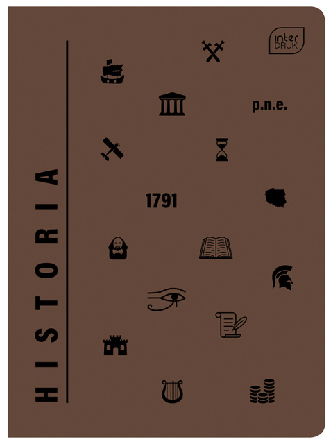 ZESZYTA A5 60 KARTEK # KRATKA TEMATYCZNY HISTORIA , INTERDRUK ZESZYTA A5 60 KARTEK # KRATKA TEMATYCZNY HISTORIA , INTERDRUK