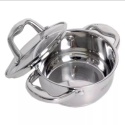 107884 GARNEK STAL. 18x10cm. 2,5 L. VELIO OD1351