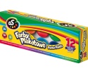 ASTRA-240036 FARBY SZKOLNE AS 12 kol. 20 ml.