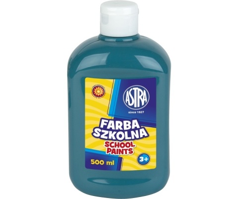 ASTRA-240265 FARBA SZKOLNA 500ml. TURKUS