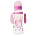 D.B 251 BUTELKA PLAST. 250 ml. z dekoracją B251