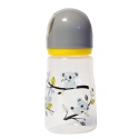 D.B 422 BUTELKA PLAST. 250 ml. z dekoracją B422