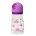 D.B 422 BUTELKA PLAST. 250 ml. z dekoracją B422