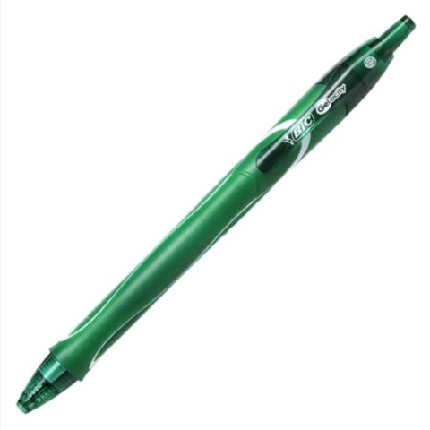 BIC-DŁUGOPIS GEL QUICK ZIELONY a'48
