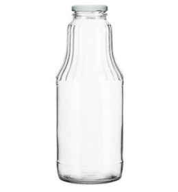 BUTELKA 1000 ml. SOK Z NAKRĘTKĄ FI 43 a'8