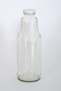 BUTELKA 1000 ml. SOK Z NAKRĘTKĄ FI 43 a'8