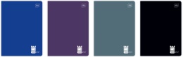 I.ZESZYT A5 80 KARTEK # KOLEKCJA UV ONE COLOR a'10