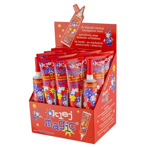 KLEJ MAGIC - TUBA INTROLI. Z APLIKATOREM ok. 45 g.