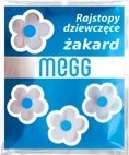 MEGG-RAJSTOPY DZIEWCZĘCE ŻAKARD 116-152